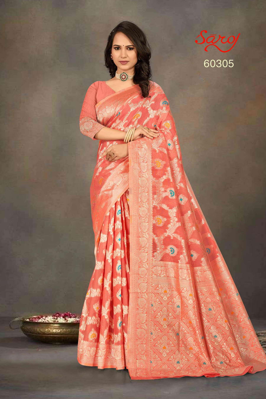 Kanakdhara Vol 2 By Saroj Cotton Sarees Catalog